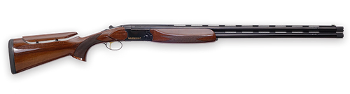 Weatherby OSP1230PGM Orion  12 Gauge 2 Shot 30" Matte Blued Over/Under Vent Rib Barrel, Matte Blued Steel Receiver, Fixed w/Prince of Whales Grip Walnut Stock