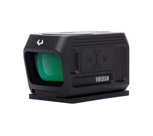 Viridian 9810051 RFX45  Black 1 x 24 mm x 15.5 mm 5 MOA Green Dot ACRO/Glock MOS