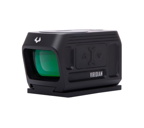 Viridian 9810051 RFX45  Black 1 x 24 mm x 15.5 mm 5 MOA Green Dot ACRO/Glock MOS