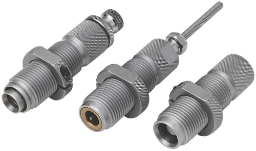 Hornady 546554 Custom Grade Series II 3 Die Set for 45 ACP 45 Win Mag 45 Auto Rim Includes Sizer Seater Expander