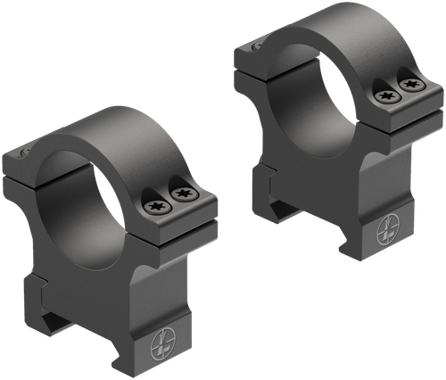 Leupold 184800 Open Range  Black Aluminum 30mm Tube Medium