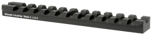 Midwest Industries MI1894R Marlin Top Rail  Black Anodized 0 MOA