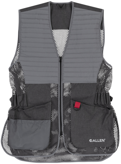 Allen 7910 Competitor Shooting Vest M/L Gray