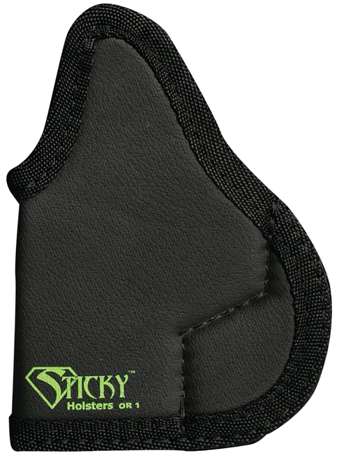 Sticky Holsters OR1 OR-1  Black/Green Latex Free Rubber Fits Sig P938/Kimber Micro 9 Ambidextrous