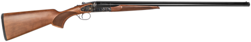 CZ-USA 06416 Sharp-Tail Target 12 Gauge 3" 2rd 30" Black Hard Chrome Side-by-Side Barrel, Color Case Hardened Metal Finish, Turkish Walnut Stock Includes 5 Extended Chokes