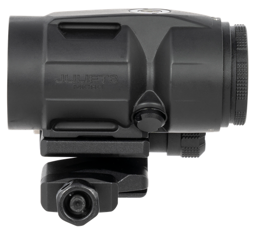 Sig Sauer Electro-Optics SOJ3M001 Juliet3-Micro Magnifier Black 3x 22 mm 90 Degree Push Button Flip-to-side Mount