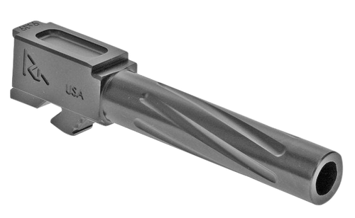 Rival Arms RA20G203D Precision V1 Match Grade 9mm Luger Compatible w/Glock 19 Gen5, 4.02" Fluted PVD Stainless Steel