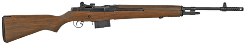 Springfield Armory MA9102CA M1A Standard Issue *CA Compliant 308 Win/7.62x51mm 10+1 22" Black Parkerized Carbon Steel Barrel, Black Parkerized Steel Receiver, Walnut Wood Fixed Stock, Right Hand