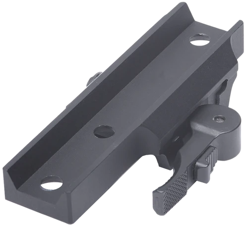 Pulsar PL34000 Locking QD Mount  Matte Black Aluminum, Fits AR-15/M16, Weaver/Picatinny Mount
