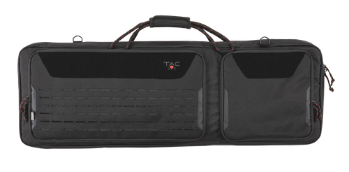 Tac Six 10827 Squad Tactical Case Black 600D Polyester Rifle