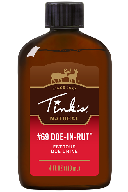 Tinks W6202 #69 Doe-In-Rut Deer Attractant Doe In Estrus Scent 4 oz Bottle