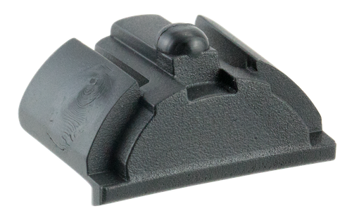 Pearce Grip PGFI21G4 Grip Frame Insert  Compatible w/Glock Gen4 20/21/41, Black Polymer
