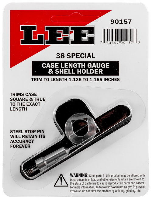 Lee Precision 90157 Case Length Gauge  38 Special