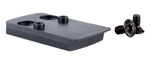 Trijicon AC32126 RMRcc Mount Plate Black 7075 Aluminum Fits Glock 43x/48