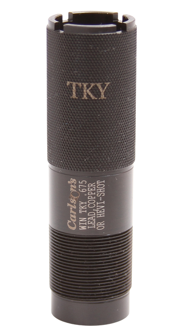 Carlson's Choke Tubes 19896   Winchester 12Gauge Extended Turkey Stainless Steel