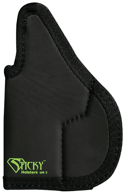 Sticky Holsters OR3 OR-3  Black/Green Latex Free Rubber Fits Sig P365XL Ambidextrous