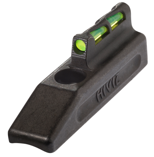 HiViz HRBLW01 LiteWave Ruger MK I, II, III & IV Front Sight Green Fiber Optic