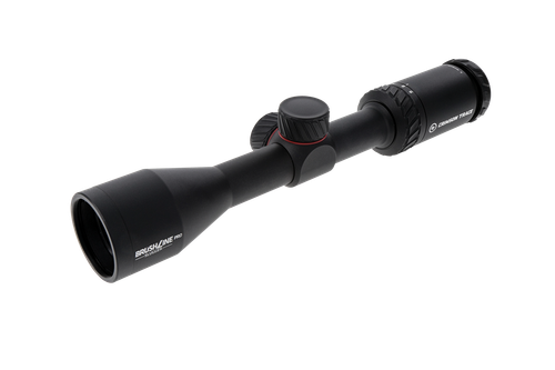 Crimson Trace 0101680 Brushline Pro  3-9x 40mm Obj 1" Tube BDC Slugger