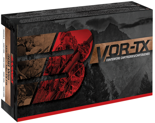 Barnes Bullets 21524 VOR-TX Rifle 270Win 130gr Tipped TSX Boat Tail 20 Per Box/10 Case