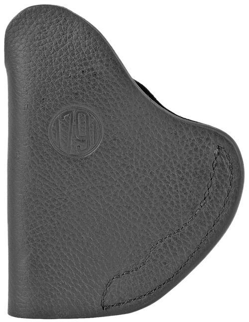 1791 Gunleather SCH2NSBR SCH  IWB Size 02 Night Sky Black Leather Belt Clip Fits Ruger LC9/S&W J Frame/Colt Cobra Right Hand