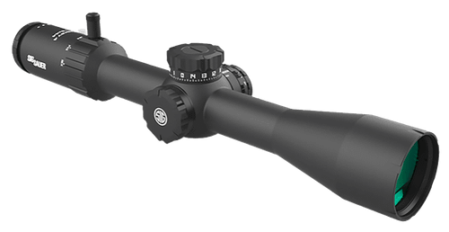Sig Sauer Electro-Optics SOW44001 Whiskey4  Black 4-16x44mm 30mm Tube MOA Milling Hunter 2.0 Reticle