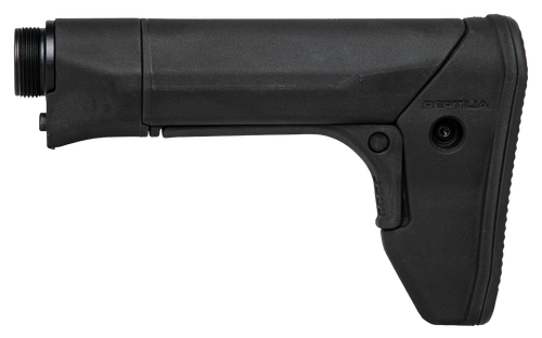 Reptilia LLC 100141 RECC E Carbine Stock Black Glass-Filled Nylon Polymer Fits SR-15/M4/AR-15