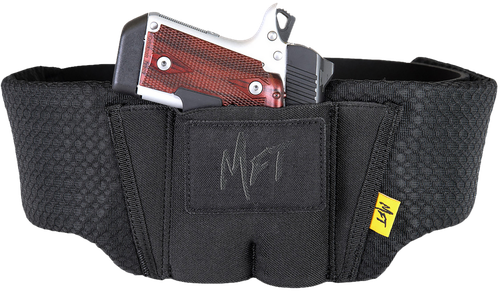 Mission First Tactical H6BB3 Ultralite Belly Band Size 26"-52" Black 3D Spacer Mesh Ambidextrous