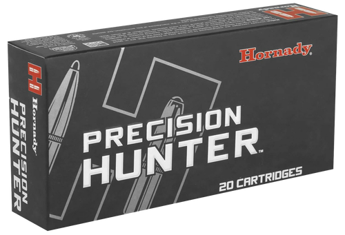 Hornady 80552 Precision Hunter  7mmWSM 162gr Extremely Low Drag eXpanding 20 Per Box/10 Case
