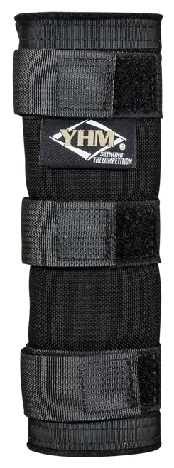 Yankee Hill HTP68 Suppressor Cover  6.875" L, Black Nylon