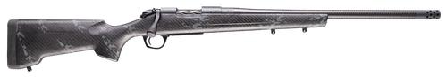 Bergara Rifles B14S1201CF B-14 Cima CF 308 Win 4+1 20"" CURE Carbon Fiber Barrel, Sniper Gray Cerakote Receiver, RTM Sporter Carbon Fiber Stock