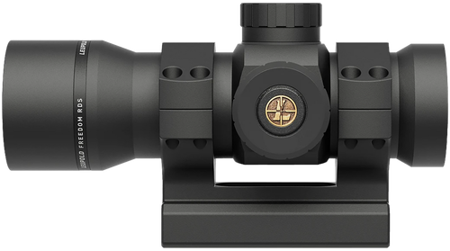 Leupold 180092 Freedom RDS  Matte Black 1 x 34 mm 1 MOA Red Dot with AR Mount
