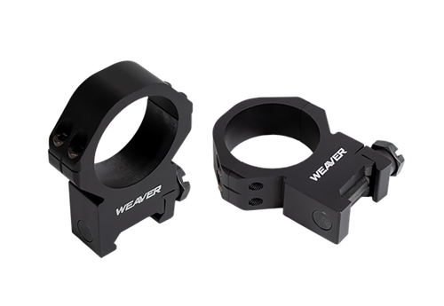 Weaver Mounts 99524 Precision Tactical  Black Aluminum 34mm Tube Low