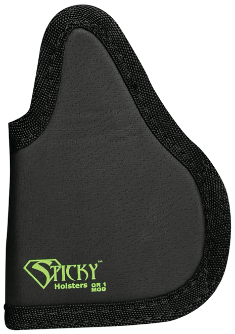 Sticky Holsters OR1MOD OR-1 Modified Black/Green Latex Free Rubber Fits Sig P938/Kimber Micro 9 Ambidextrous