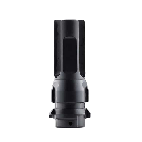 Dead Air DA308 KeyMo Flash Hider Black Nitride 4140 HT Alloy Steel 9/16"x24 RH Threads 2.70" OAL 30 Cal