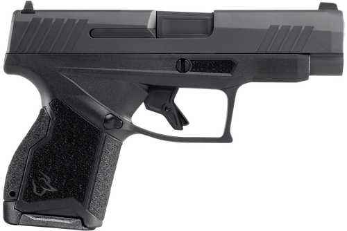 Taurus 1GX4XL94110 GX4XL  Micro-Compact Frame 9mm Luger 10+1 3.70" Black DLC Steel Barrel, Black Gas Nitride Serrated Alloy Steel Slide, Black Polymer Frame & Grip, Right Hand