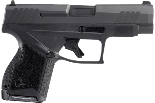 Taurus 1GX4XL94110 GX4XL  Micro-Compact Frame 9mm Luger 10+1 3.70" Black DLC Steel Barrel, Black Gas Nitride Serrated Alloy Steel Slide, Black Polymer Frame & Grip, Right Hand