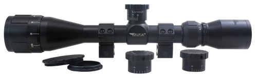 BSA 654518X40AOWRTB Sweet 6.5 Black Matte 4.5-18x 40mm AO 1" Tube 30/30 Duplex Reticle