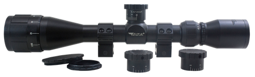 BSA 654518X40AOWRTB Sweet 6.5 Black Matte 4.5-18x 40mm AO 1" Tube 30/30 Duplex Reticle