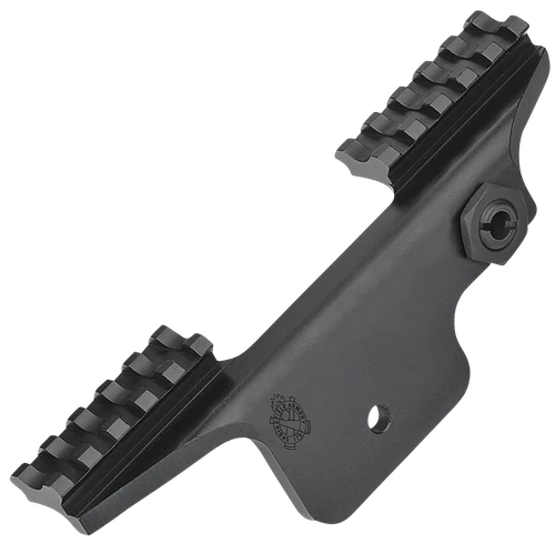 Springfield Armory MA4GENAM M1A Scope Mount Gen 4 Picatinny Black Aluminum Fits Springfield M1A