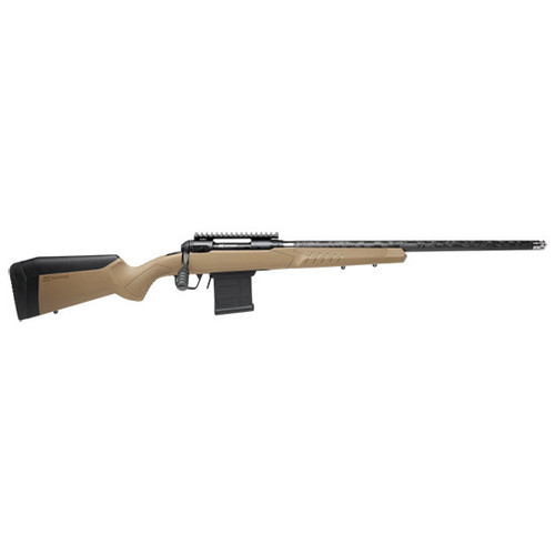 SAV 110 CARBON TACTICAL FDE 6.5 CREED 22 10RD