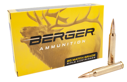 Berger Bullets 70010 Classic Hunter  300Win Mag 168gr Hybrid Boat Tail 20 Per Box/10 Case