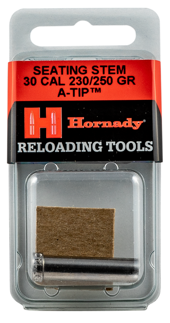 Hornady 397140 A-Tip Match Bullet Seating Stems 30 Cal for 230 250 gr