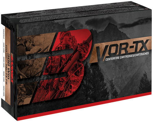 Barnes Bullets 22008 VOR-TX Rifle 22-250Rem 50gr Barnes TSX Flat Base 20 Per Box/10 Case