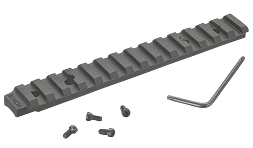 Ruger 90678 Picatinny Rail  Black Anodized Aluminum Fits Ruger American Rifle Short Action 20 MOA