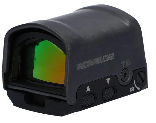 Sig Sauer Electro-Optics SOR21300 Romeo2  Black 1 x 30 mm 3 MOA Red Dot
