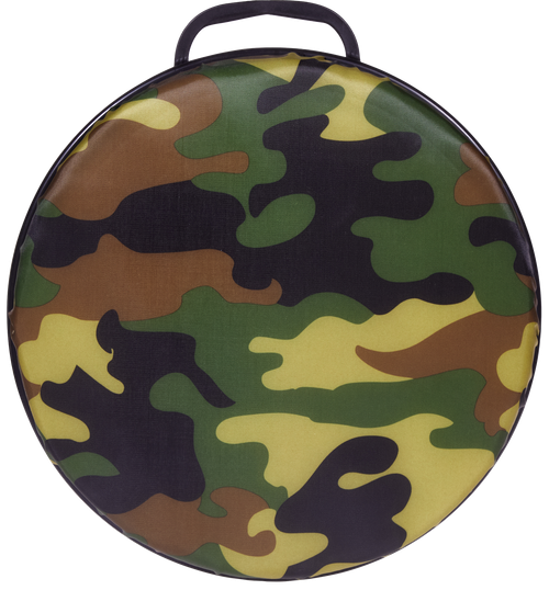 Vanish 5856 Swivel Seat Bucket Lid Camo Foam 12" D x 2" H