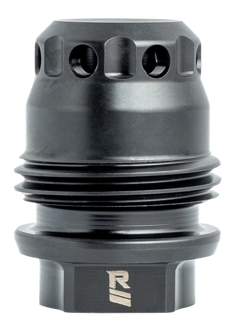 Rugged Suppressor MB012 M2 Brake  Black with 5/8"-24 tpi Threads & 1.30" OAL for Radiant762, Surge762, Razor762 & Micro30 Suppressors