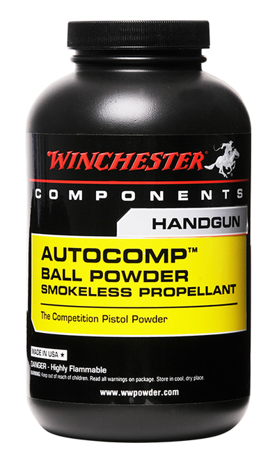 Winchester Powder AC1 Ball Powder AutoComp Smokeless Pistol 1 lb