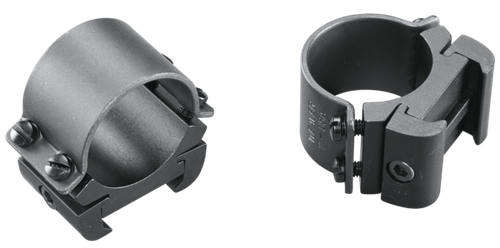 Weaver Mounts 49143 Sure Grip Windage Adjustable Rings  Matte Black 1" Medium