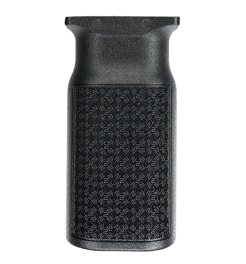 Amend2 A2VFGBLK1500   Vertical Black Non-Slip Polymer Fits AR-15